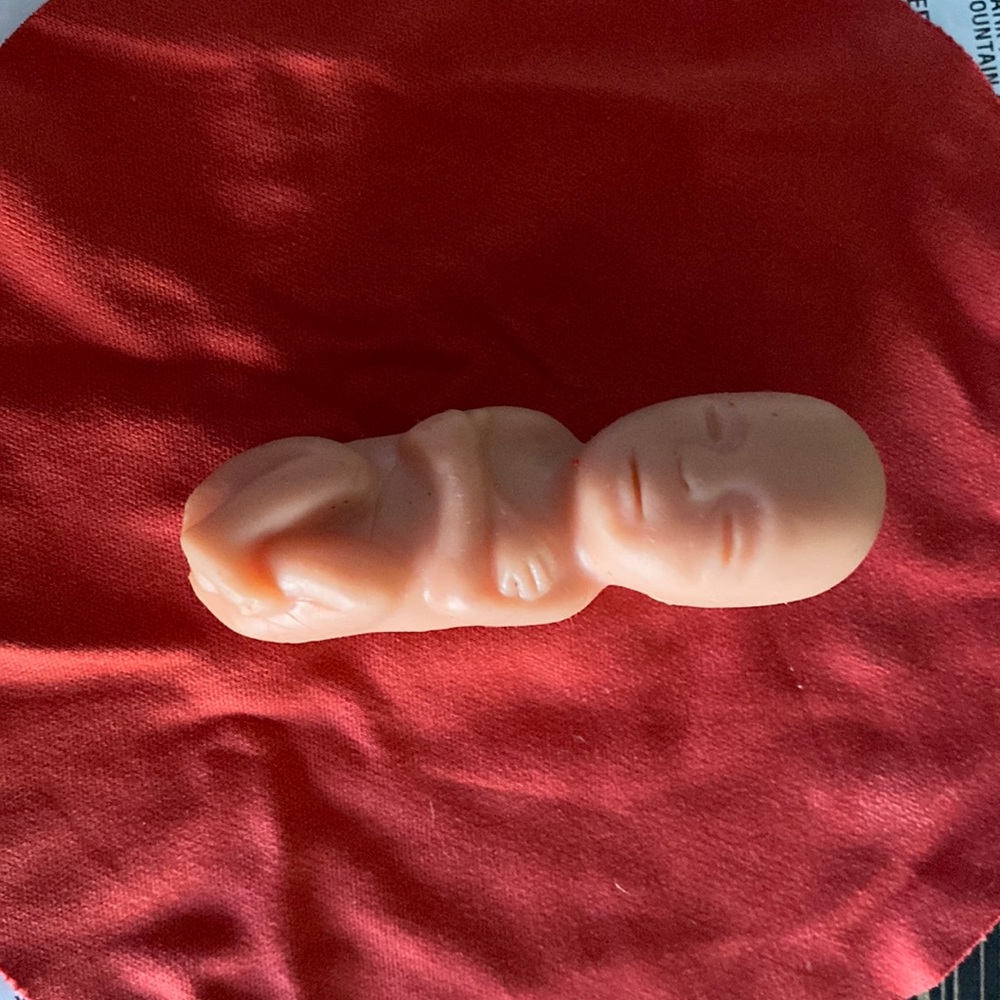12 week baby fetus doll